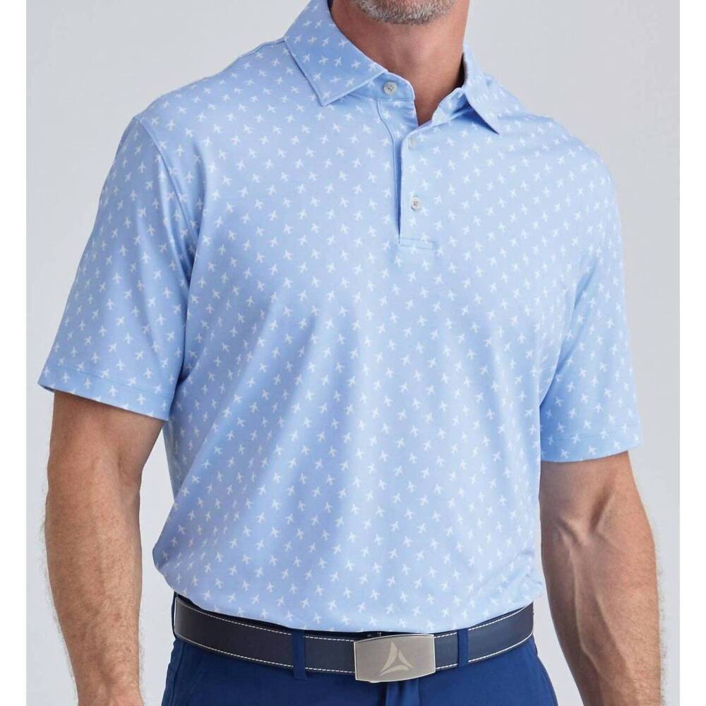 NEW BERMUDA SANDS rusty polo in blue